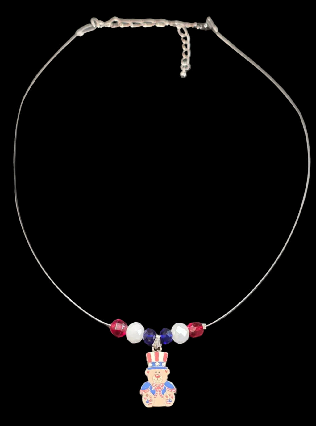 Independance day 3 piece set (Holographic image)