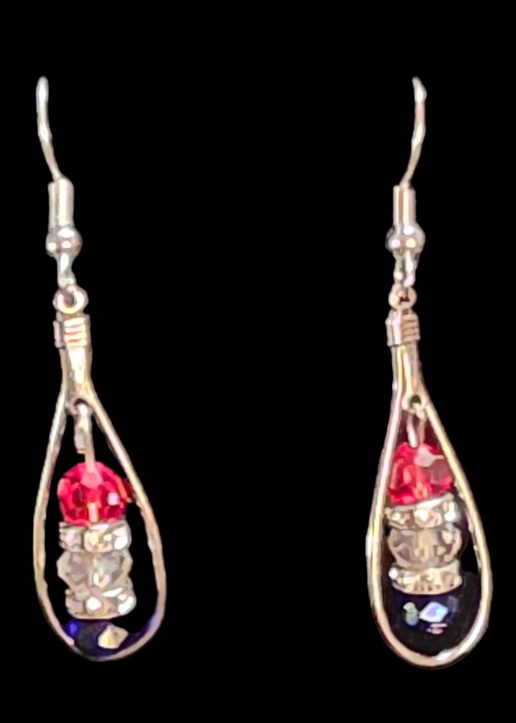 Elegant 3 piece indepence set tear drop silhouette