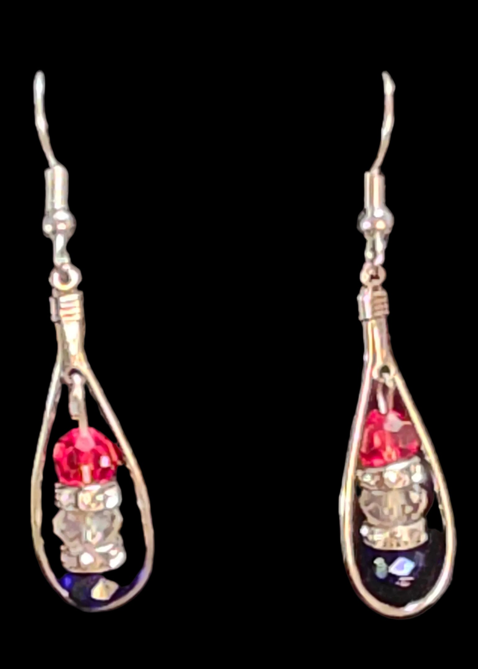 Elegant 3 piece indepence set tear drop silhouette