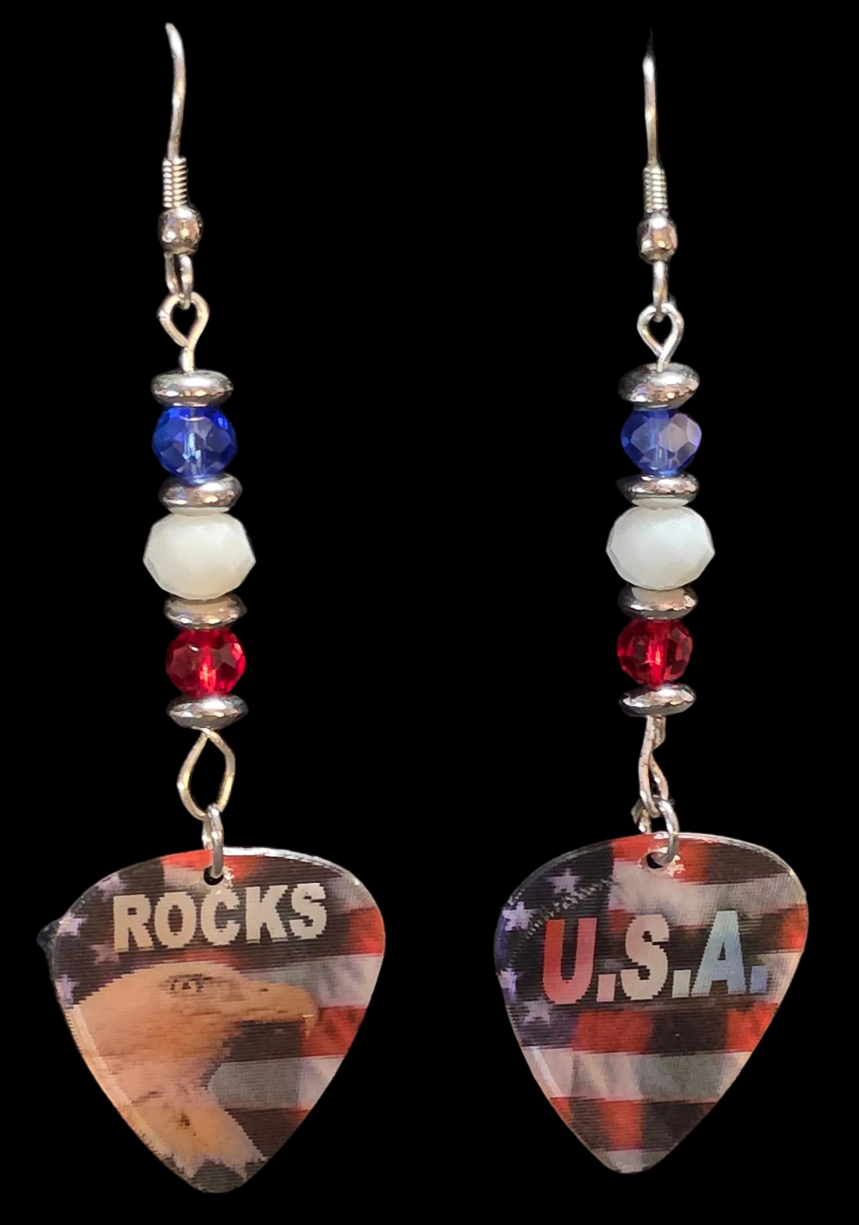 Independance day 3 piece set (Holographic image)