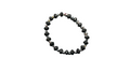 Black and Silver beaded bracelet