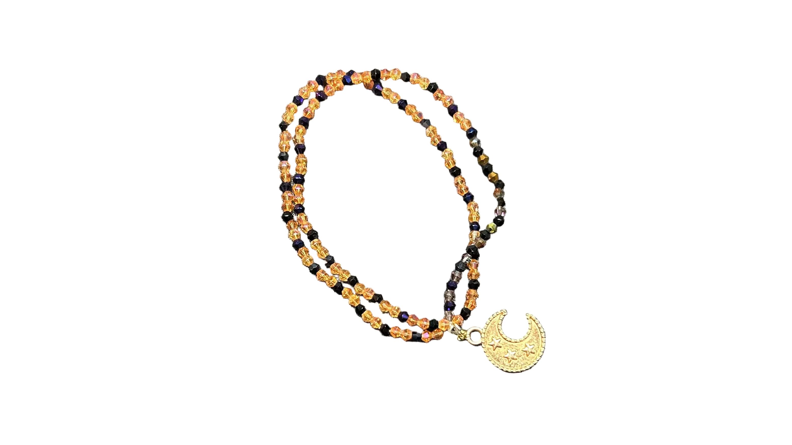 Orange Moon Bracelet