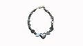 Metallic Sweetheart bracelet