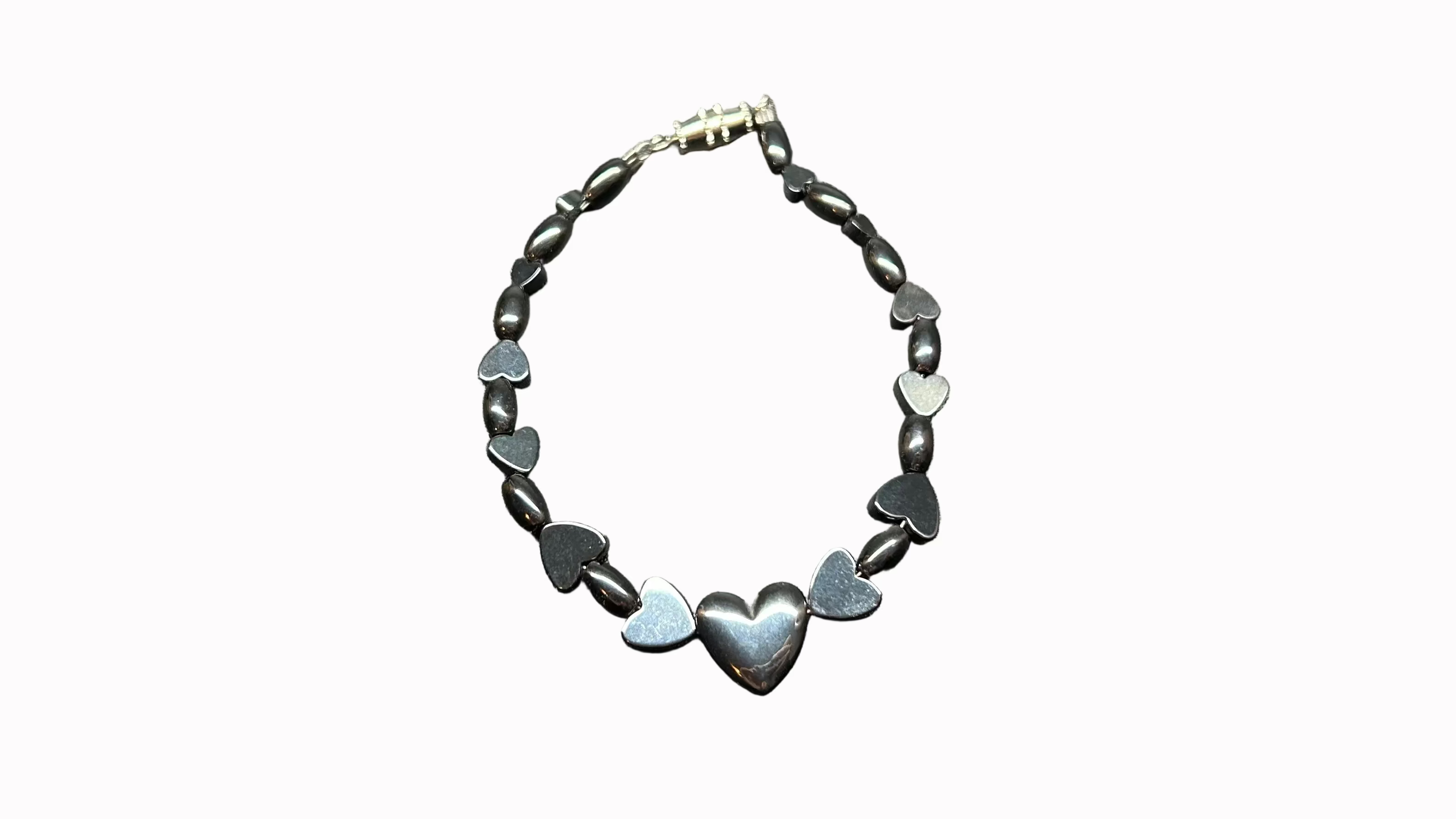 Metallic Sweetheart bracelet