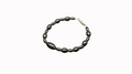 Sleek smooth Metallic bracelet
