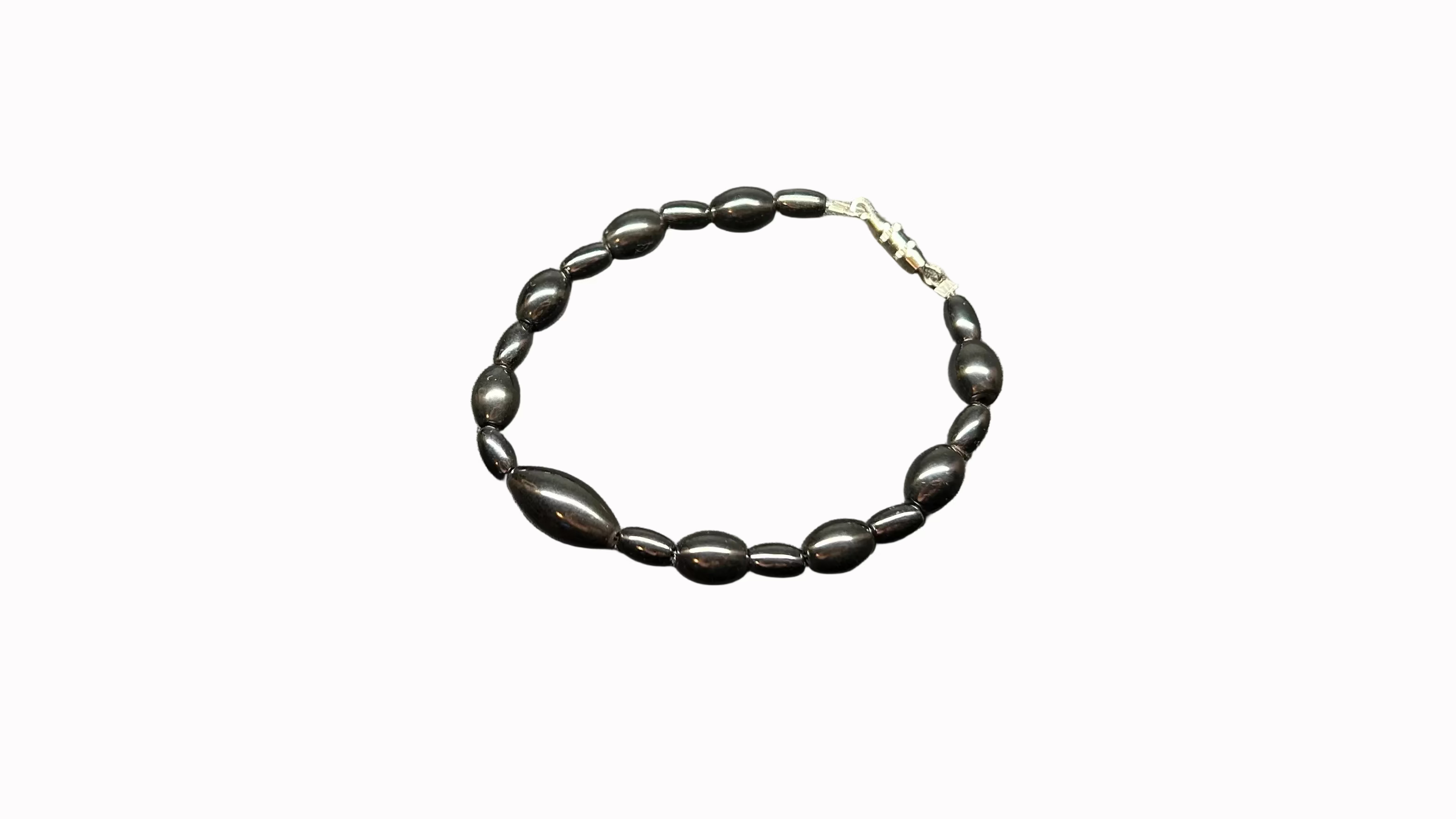 Sleek smooth Metallic bracelet