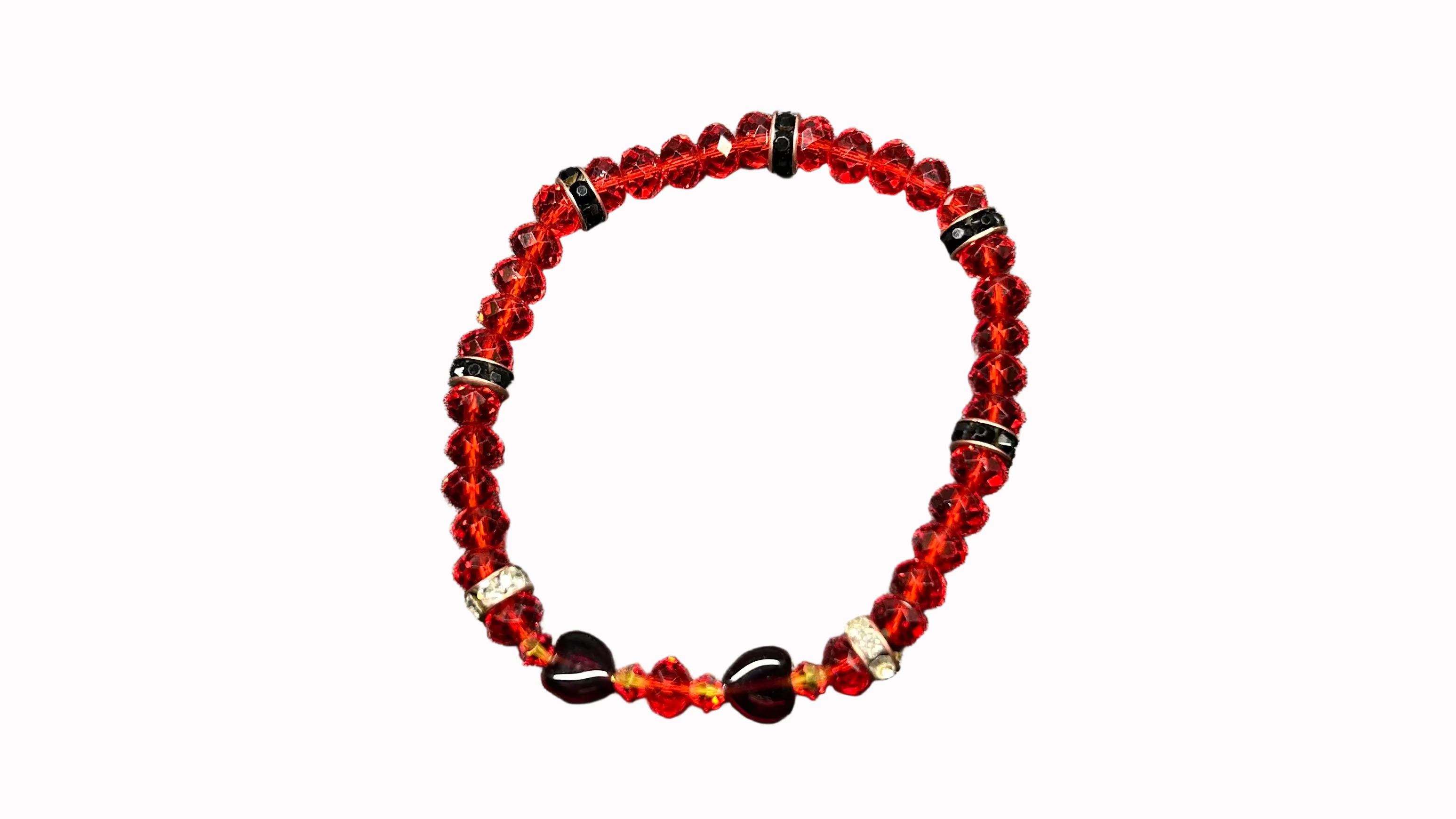 Red love bracelet