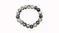 Black and white bracelet