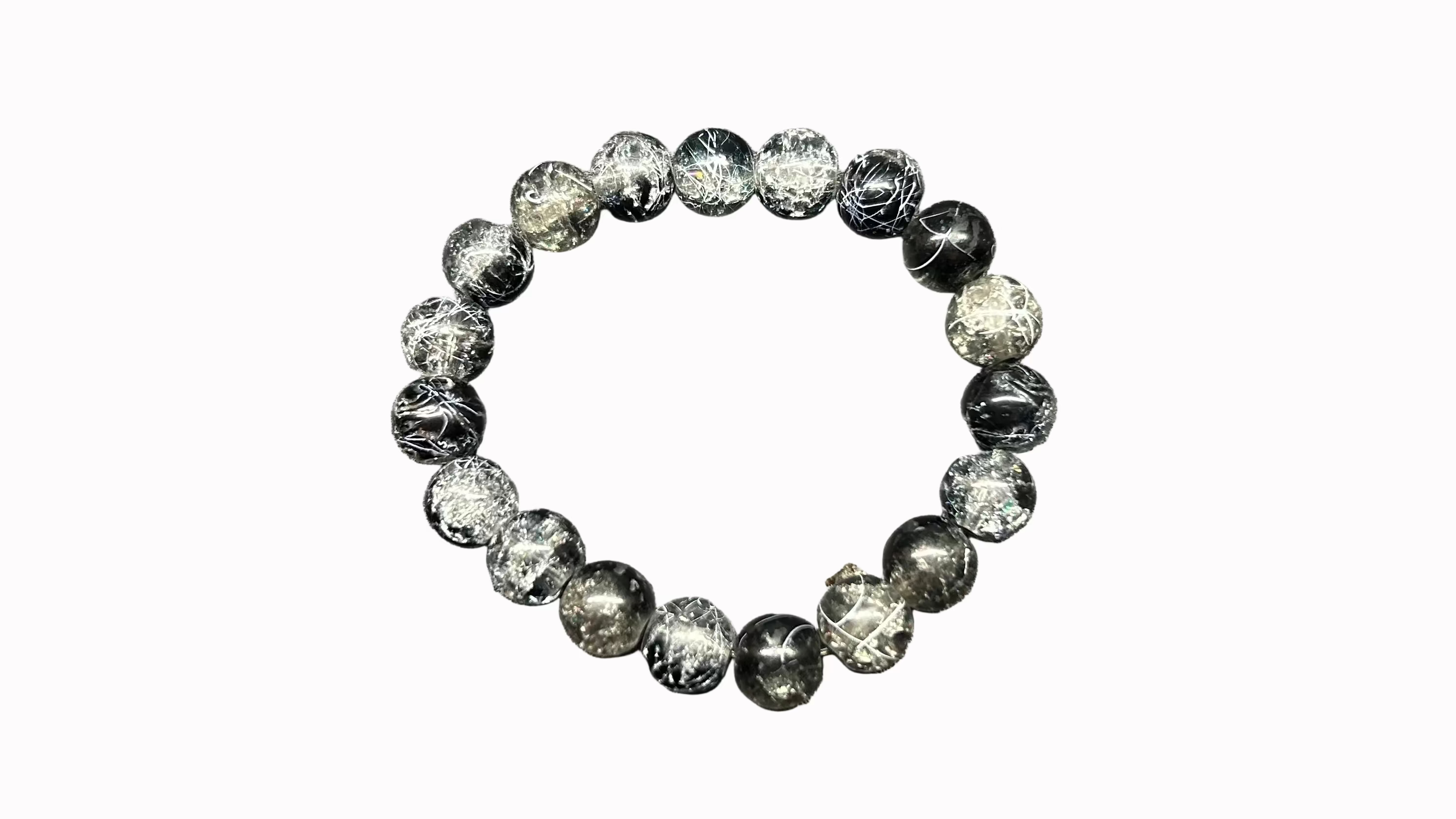 Black and white bracelet