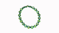 Dark and pale green bracelet